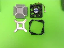 HP Pavilion 6475Z Computer AVC Model DS08025T12UP022 Fan with Heat Sink