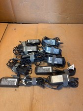 Lot of 10 Genuine Lenovo 65W 20V 3.25A AC Adapter w/ PWR Cords Large Round Plug