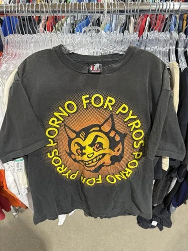 Porno For Pyros Tour Shirt VERY RARE Single Stitch Vintage vintage concert t-shirt, vintage, single stitch, B+ condition