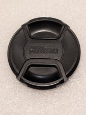 Nikon 67mm Front Lens Cap LC-67 OEM Genuine Center Pinch Original