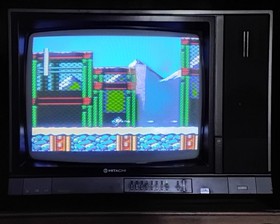 *PAL Version* - MEGA MAN 6 - English Game For Nintendo NES