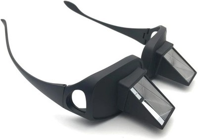 Bed Prism Spectacles Horizontal Mirror Lazy Readers Glasses 90 Degree Prism Glas