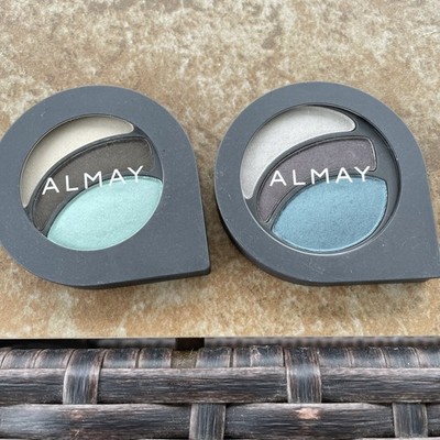 2 Almay Intense I Color Evening Smoky Party Brights Powder Shadow Trio
