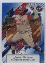 2025 Topps Pristine Blue Refractor 17/75 Josh Naylor #294 1fx9