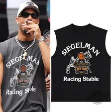 Para hombres Siegelman Champions Racing estable cosido