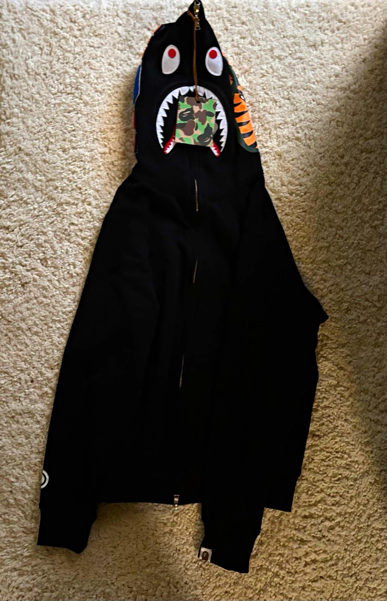 A Bathing Ape Hoodies for Men Full Zip for Sale | Shop Men's