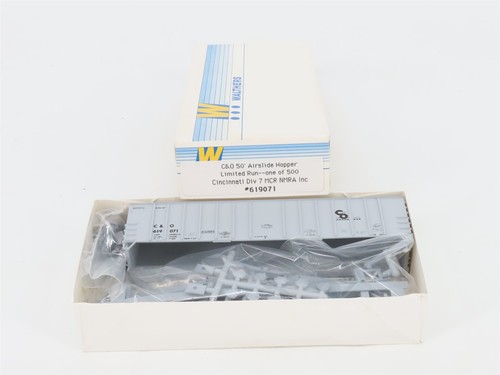 Kit de funcionamiento limitado Walthers escala HO C&O "Progress" tolva deslizante aérea 50' #619071 | Zustand: Used