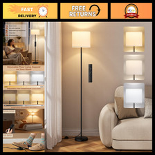 Dimmable LED Floor Lamp with Remote Control, 9W 900LM Brightness, Adjustable Lig