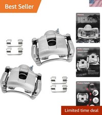 Front Left Right Disc Brake Calipers Wbracket 19b2810 19b2811 Front Left Right Disc Brake Calipers Wbracket 19b2810 19b2811