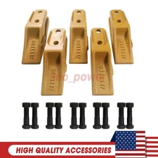 6684447 Bobcat Skid Steer Bucket Unitooth Trenching Bucket Teeth w Hardware 5PK