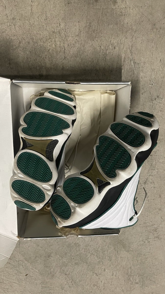 OG 1997 Air Jordan Jumpman Pro Strong 10 Nike White Black Green