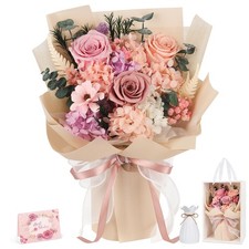 Flowers for Delivery Prime Preserved Flowers Bouquet That Last 3-5 Years Real...