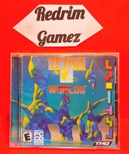 Tetris Worlds Windows PC CD-Rom Video Games Puzzle