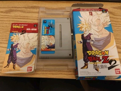 Dragon Ball Z Super Butoden 2 Super Famicom