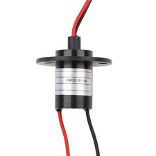 2 Wires 15A Electrical Slip Ring Collector Ring Wind Turbine Generator Slip Ring