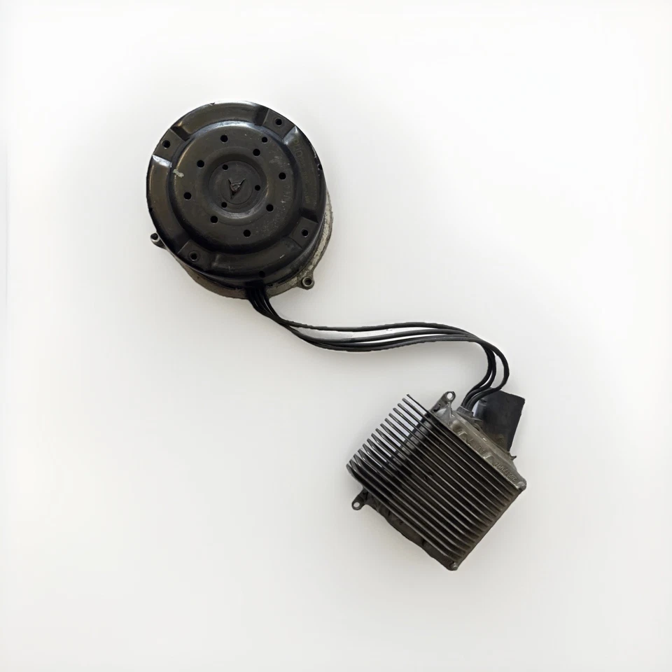 Mercedes-Benz W220 S430 S500 1999 2000 2001 2002 ventilador de refrigeración motor con relé Foto 2 de 2