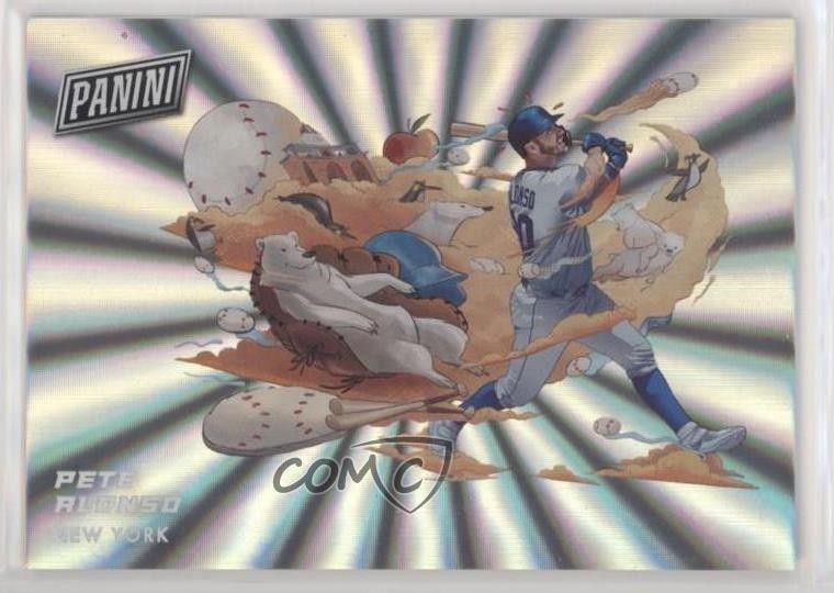 2020 Panini On The Horizon Pete Alonso #OH-38 ow1