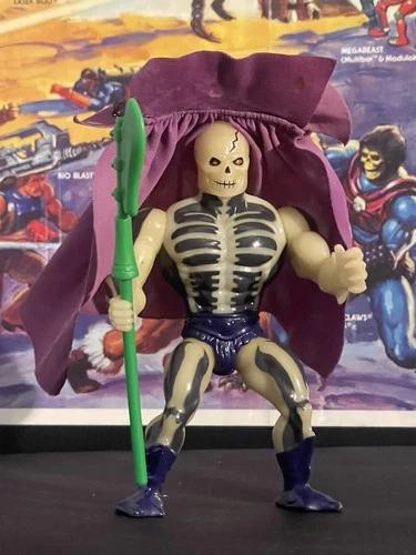 MOTU, Scare Glow, Masters of the Universe, He-Man, complete, figure, vintage
