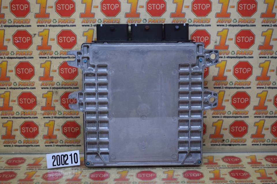 2014 2015 INFINITI Q50 ENGINE COMPUTER MODULE ECU ECM BEM394-000 A1 OEM - Image 3 of 4