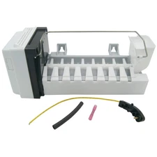 Supplying Demand W10882923 W10377151 Refrigerator Ice Maker Assembly Replacement