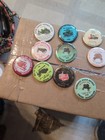 10 Antique Tractor Show Buttons Central Illinois — photo 2