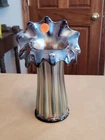 Purple Westmoreland Glass Carnival Glass Corinth Jack in the Pulpit Vase