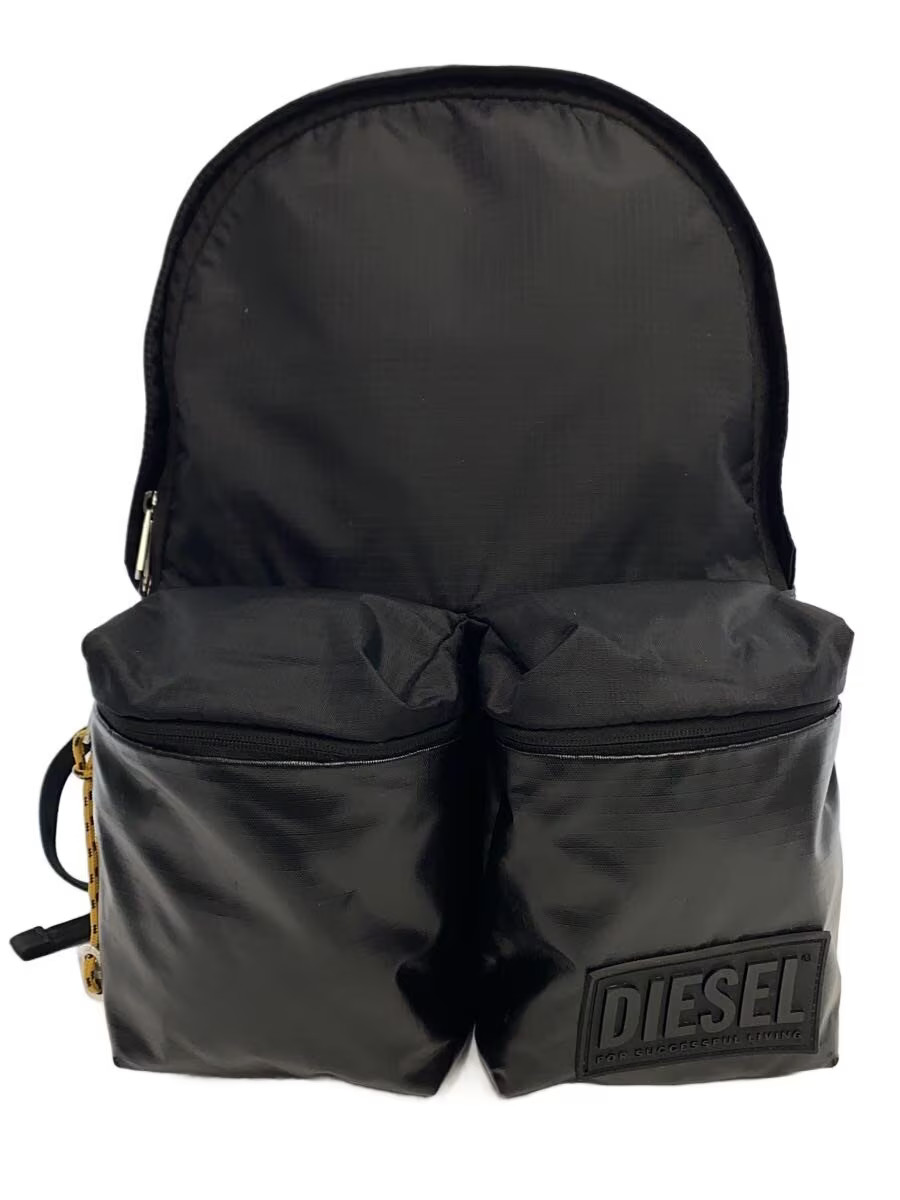 DIESEL Backpack, Black, Solid Color, X08025 - image 1