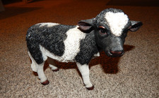 Hi-Line Gift Ltd. Cow Statue