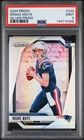 2024 Panini Prizm Drake Maye Silver Rookie RC #329 PSA 9 Mint