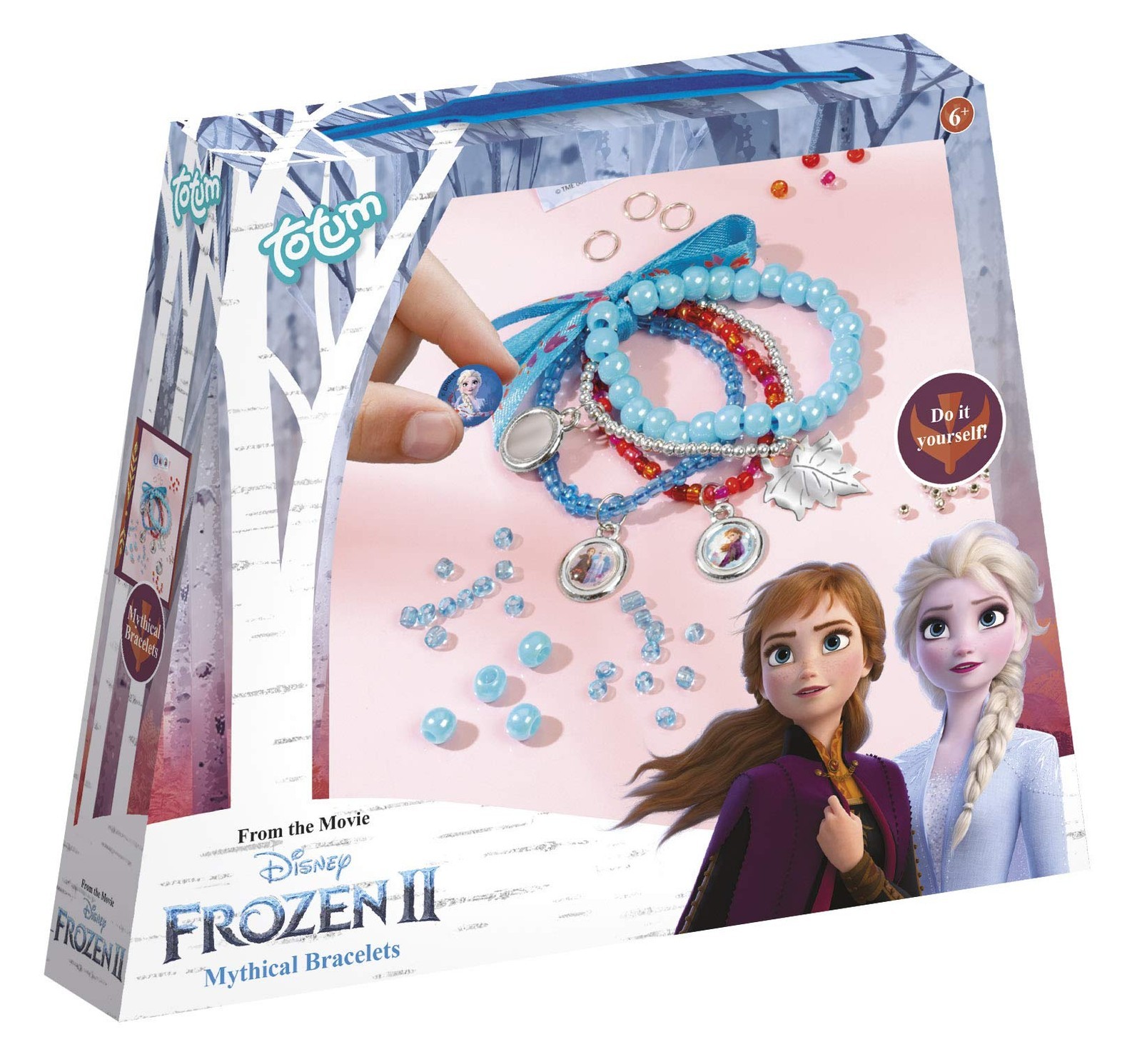 Disney Frozen II Mystical Bracelet Set: Create your own Frozen II bracelets with