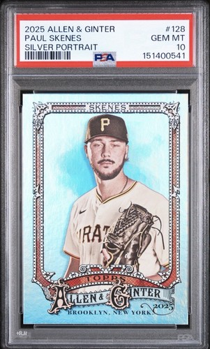 2025 Paul Skenes [Silver] #128
