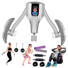 Multi-Function Kegel Trainer, 0-132 lbs Resistance Pelvic Floor Exercise Gray