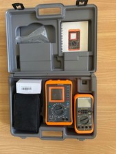Snap On Micro-scope Eeos300a With Blue Point 596a Multimeter Combination Kit