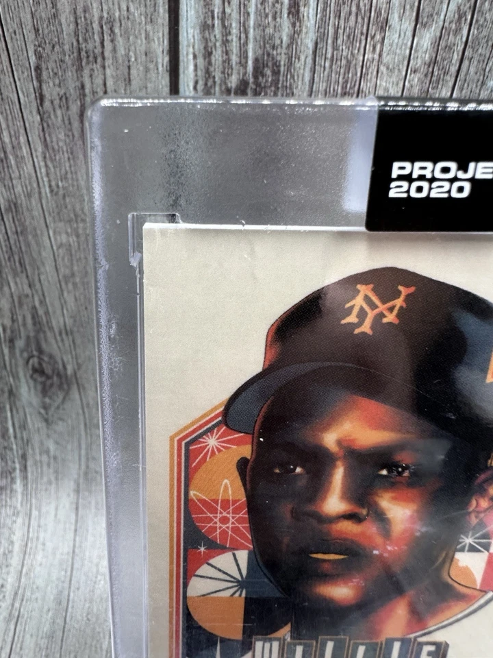 Topps Project 2020 #365 Willie Mays New York Baseball Giants - Matt Taylor HOF - Image 4 of 4