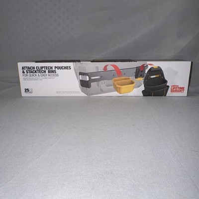 Toughbuilt StackTech ClipTech Bar Accessory brand new in the box!!!