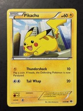Pikachu 39/99 Common Next Destinies Pokemon LP