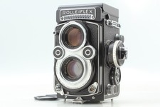 White Face Rolleiflex 3.5F Planar 75mm f3.5 TLR Film Camera 6x6 JAPAN MINT 