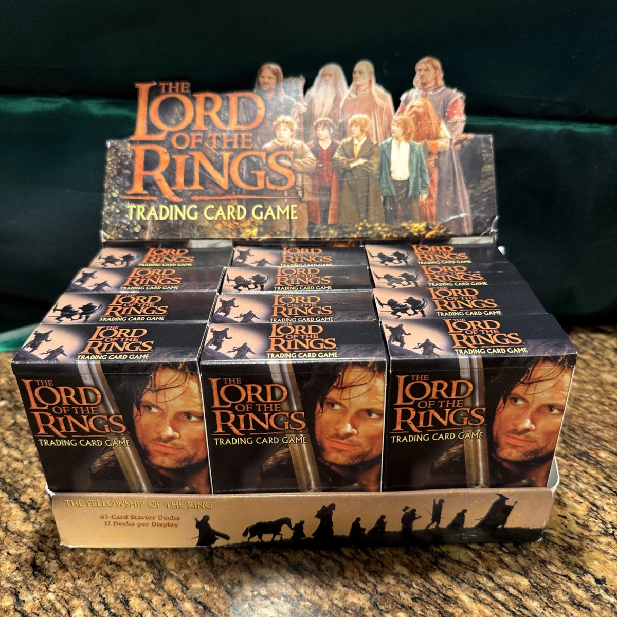 lord of the rings trading card game booster box the TCG Sealed Collectible Boxes for sale Please research items prior to ordering The Lord of the Rings