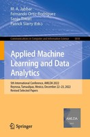 M. A. Jabbar (U. A.) | Applied Machine Learning And Data Analytics | Taschenbuch