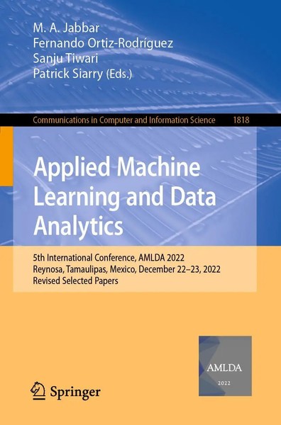 M. A. Jabbar (U. A.) | Applied Machine Learning And Data Analytics | Taschenbuch-image
