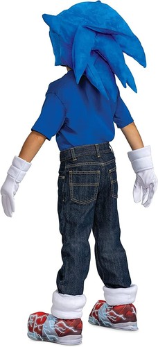 Kit Di Accessori Per Bambini Del Film Sonic | Taglia Unica - Foto 2 di 3