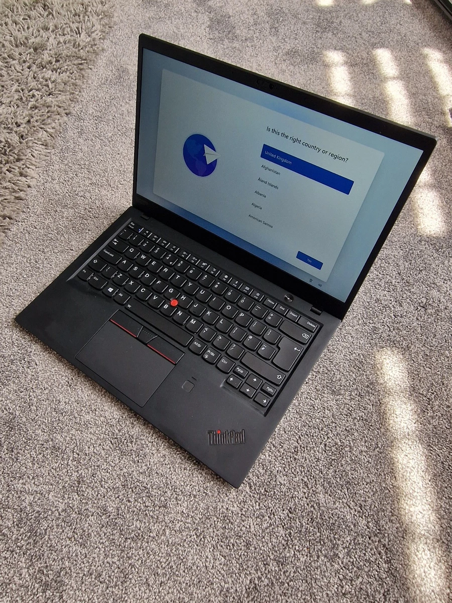 Las mejores ofertas en Lenovo Thinkpad X1 Carbon 6th Gen