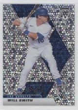 2021 Panini Mosaic Quick Pitch Silver Mosaic Prizm Will Smith #111 n1u
