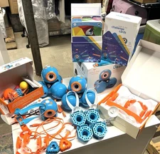 Wonder Workshop Dash & Dot Coding Robot Set Educational STEM Toys & Accessories 