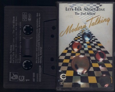 Modern Talking Let's talk about love The 2nd Album Cheri Cheri Lady 1985 MC 095
