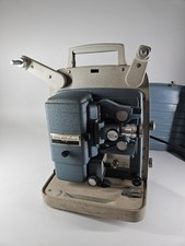 Vtg Bell  Howell 363 Super Auto Load 8mm Film Movie Projector For Parts As Is