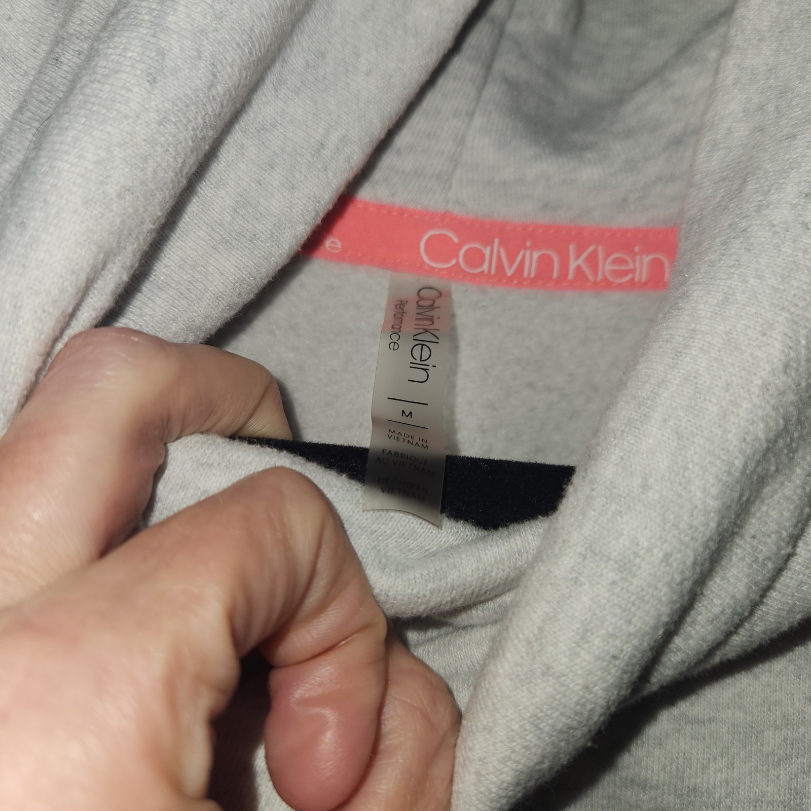☀️ Calvin Klein Medium Grey Pullover Turtleneck S… - image 5