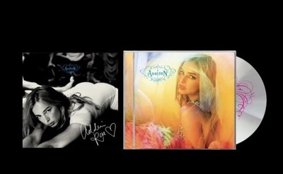 Addison Rae, Addison - Signed CD- In Hand