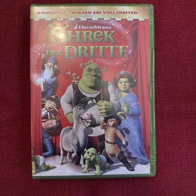 Shrek 3 - Der Dritte DreamWorks Animation | DVD | 2007