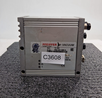PFEIFFER VACUUM TC 400 M:No;PM C01 805 A     C   3608    181